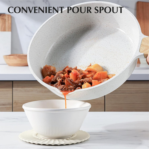 Juego De Utensilios De Cocina De Cerámica Antiadherente De 1