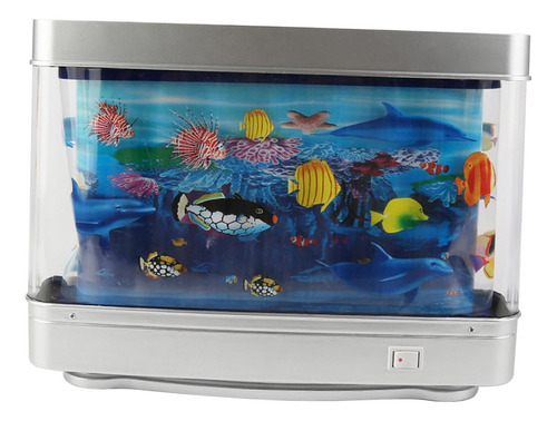 Lámpara De Ambiente Para Acuario, Decoración Del Mundo