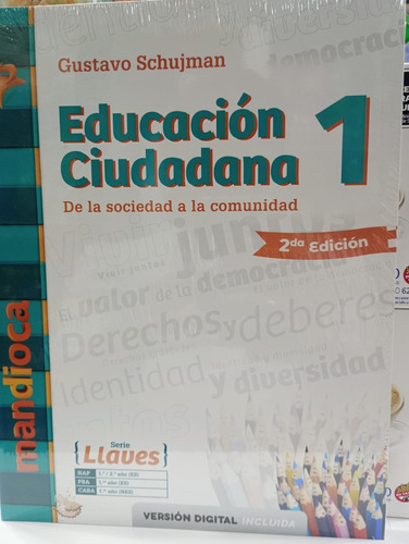 Educacion Ciudadana 1 2da Edicion Serie Llaves