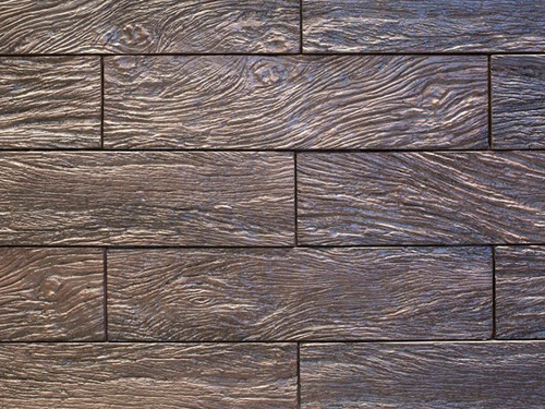 Molde Para Pisos Y Revestimientos,hormigo Madera Petrificada