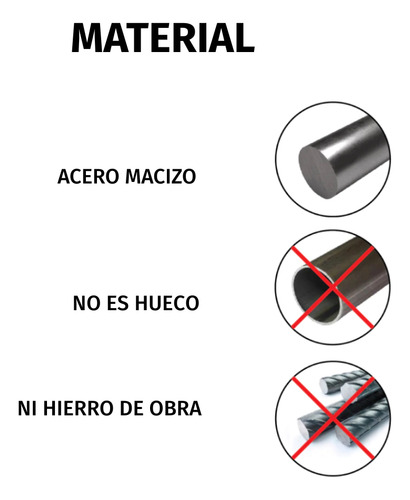 Tutor Rulo De Metal Para Plantas Soporte Jardín 140 Cm | X2 Sin Pintar