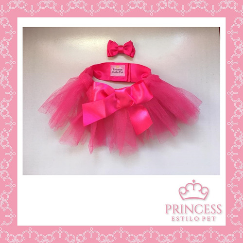 Imagem 2 de 5 de Saia De Tutu Pet