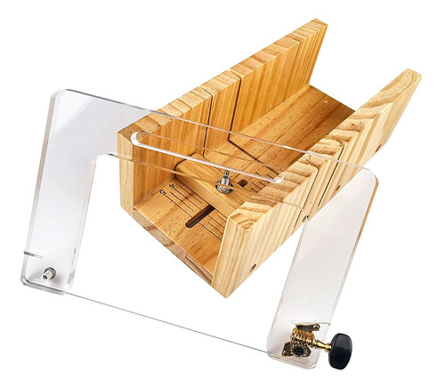 De Jabón, Molde De Madera Para Jabón, Alambre De Corte,