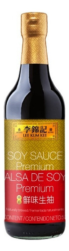 Salsa De Soja Premium Lee Kum Kee 500 Ml