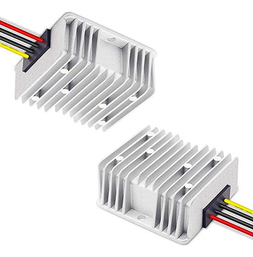 2 Convertidores Reductores Dc/dc De 48 V A 12 V, 20 A, 240 W