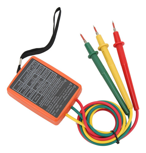 Probador De Rotación Trifásico Digital Sm852b