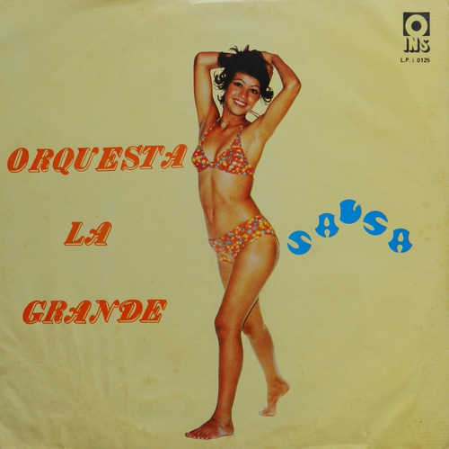 Orquesta La Grande  Salsa Lp Vinilo