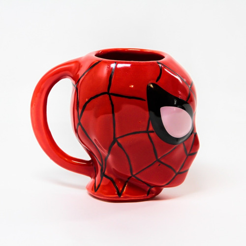 Taza Spiderman 3d Marvel