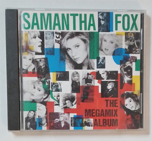 Samantha Fox Cd The Megamix Album 1987