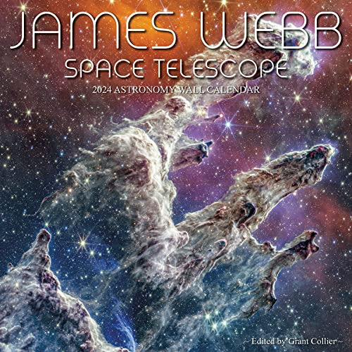 Book : James Webb Space Telescope 2024 Astronomy Wall...