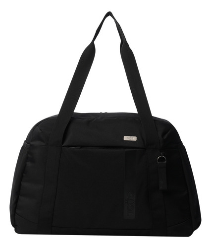 Totto Maleta Deportiva - Bolsa De Viaje | Grande Elan Negro Lisa