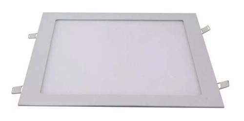 Plafon Led Quadrado 30x30 Embutir Painel 24w 3000k Avant