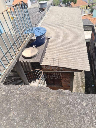 Terreno À Venda, 121 M² Por R$ 200.000,00 - Parque João Ramalho - Santo André/sp - Te1084