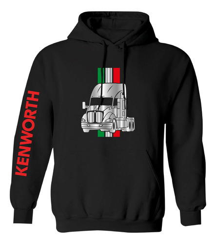 Sudadera Mod Kenworth T680 Bandera Estampado Reflejante