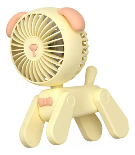 // Ventilador De Escritorio Personal Con Forma De Perro