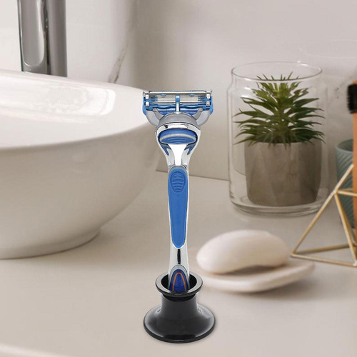 4 Soporte De Afeitado Para Hombres, Base De Afeitado