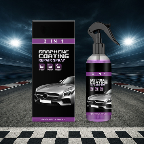 Spray De Protección De Pintura Automotriz 3 En 1