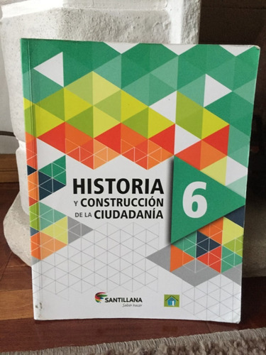 Pack Ciencias Sociales 6° Historia,geografia Santillana