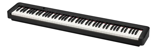 Piano digital Casio CDP-S90BKC2-BR Stage, 88 teclas, alto consumo de voltaje, 8 W