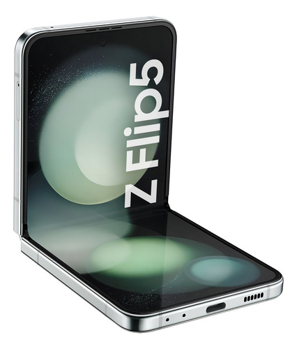 Samsung Galaxy Z Flip5 (eSIM) 5G Dual SIM 512 GB mint 8 GB RAM - Bom (Recondicionado)