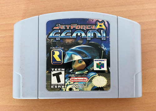 Juego De Nintendo 64 , Jet Gemini Forcé