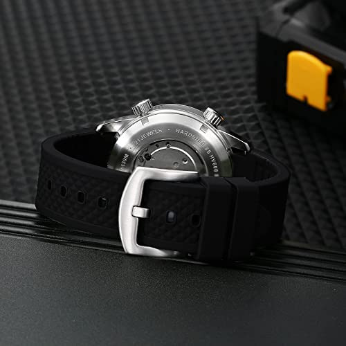 Berny Reloj De Buceo Para Hombre Reloj De Pulsera Mecánico A