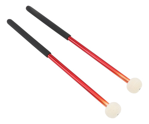 Tambor De Feltro De Lã, 2 Peças De Tímpano, Cabeça Macia, An
