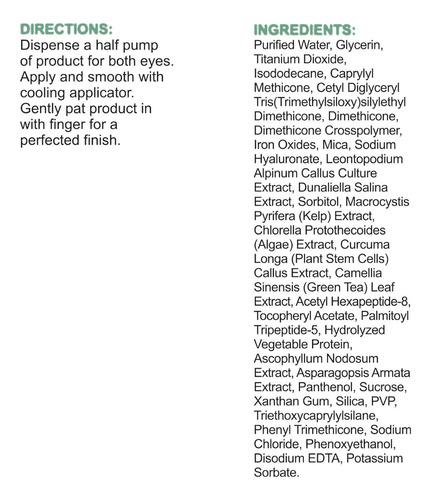 Creme Para Os Olhos Replenix Antienvelhecimento Tintado Ilum