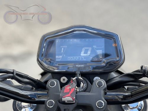 Imagen 4 de 7 de Protector Tacómetro Suzuki Gixxer 150 Y 250 Fi Naked Y Sf