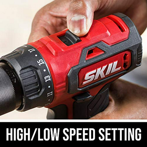 Taladro Skil Pwr Core 20v Brushless 1-2 + Batería 2 0ah