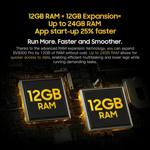 Blackview Bv9300 Pro 12gb+256gb Ip68/ip69k Android 13 Mediat