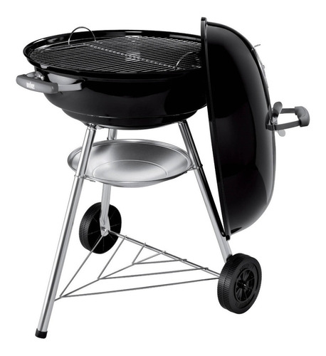 Asador Carne Asada Weber Jumbo Joe Premium 22 Color Negro