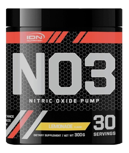 No3 Idn Nutrition- Propulsor Oxido Nítrico