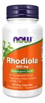 Comprar Suplemento en cápsula NOW Extracto de rhodiola de 60 un