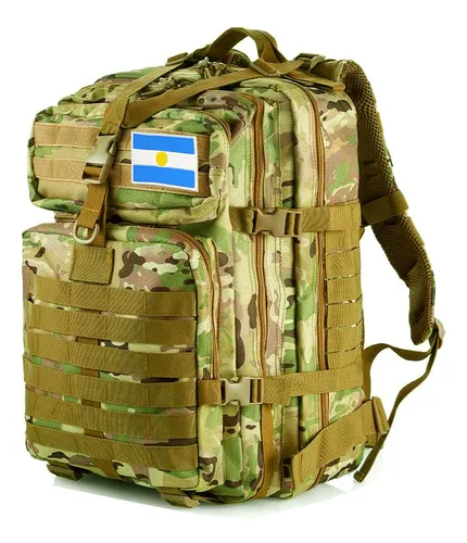 Mercado libre mochila tactica sale