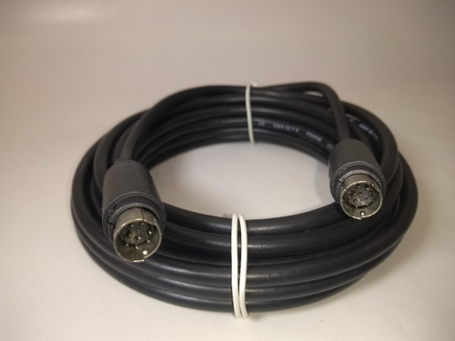 Cabo Mini Din 8 Pinos Macho X Macho 5 Mts