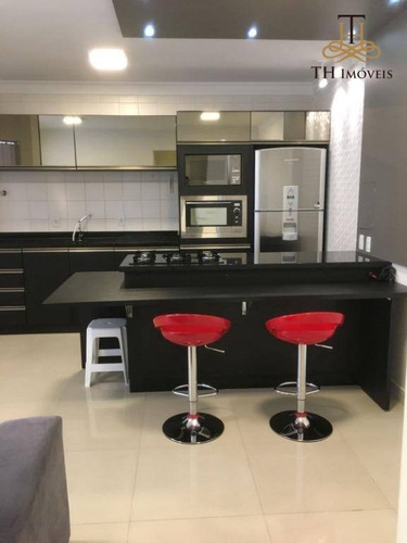 Apartamento Reformado E Mobiliado De 1 Dormitório, Na Avenida Central, 01 Vaga Privativa De Garagem, Em Balneário Camboriú/sc - R$480.000,00 - Ap0051