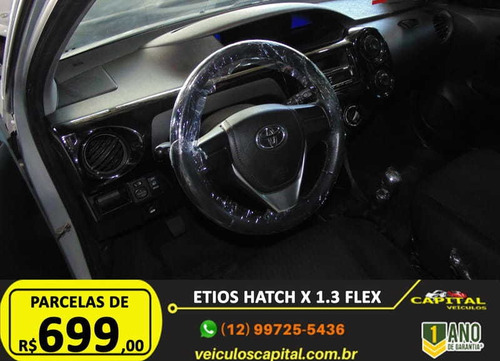 Imagem 12 de 13 de Toyota Etios 1.3 Flex 16v 5p.mec