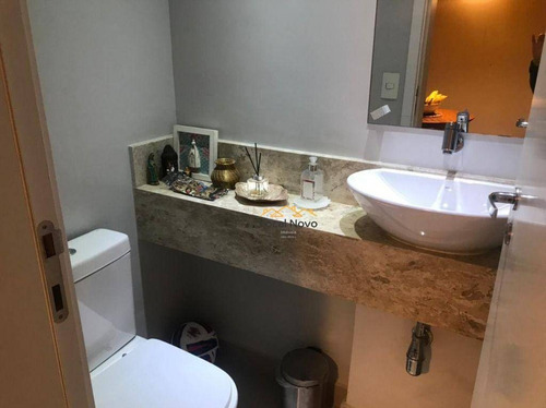 Imagem 3 de 7 de Apartamento Com 1 Dormitório Para Alugar, 49 M² Por R$ 2.400,00/mês - Campo Belo - São Paulo/sp - Ap0962