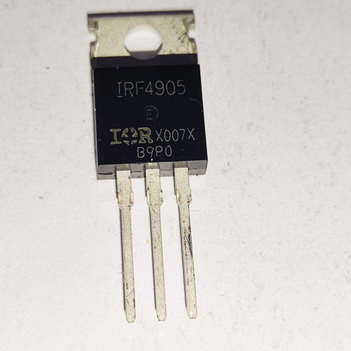 Irf4905 Power Mosfet -55v -74a) P-ch 5 Pçs Pronta Entrega