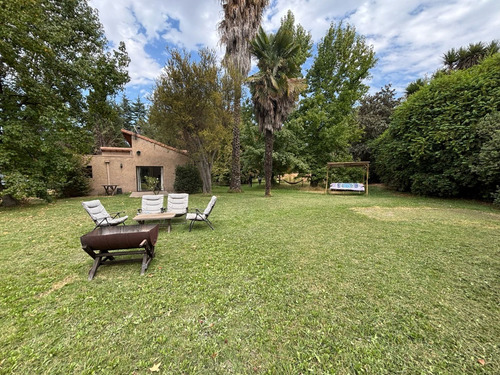 Se Vende Casa Parcela 3d, 2b, Jardín Formado Tipo Parque