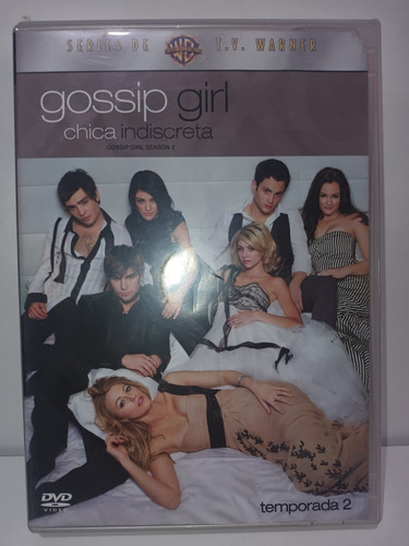 Gossip Girl Dvd Chica Indiscreta Temporada 2 Segunda Excelen