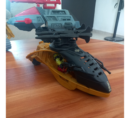 Figura Gi Joe Darklon V1 Completo Y Evader 1989