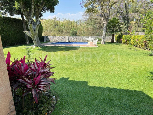 Casa En Club De Golf Los Tabachines, Cuernavaca, Morelos
