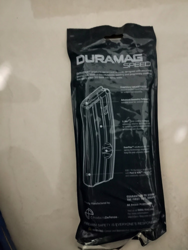Magazine Cargador Duramag Ar-15 M4 5 Rondas Paintball