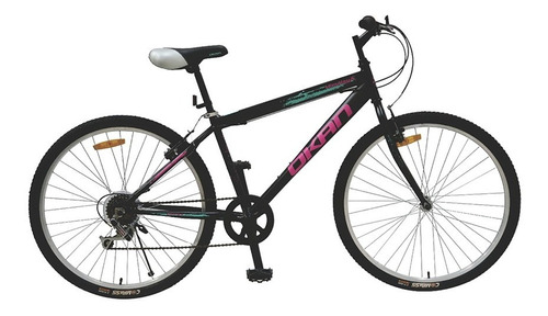 Bicicleta Okan Himalaya R26 D 6 Velocidades Universo Binario