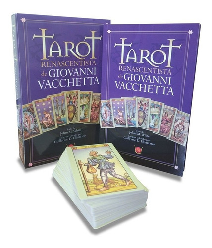 Tarot Renacentista De Giovanni Vacchetta - Estojo Com Livro 