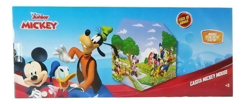 Carpa Casita Mickey Mouse Faydi 70x90x102 Cm