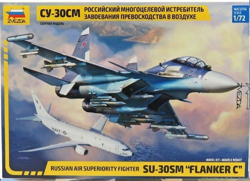 Avion Ruso Su-30 