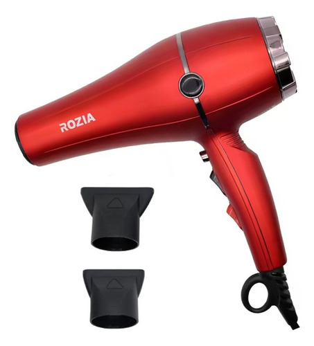 Secadora Profesional De Cabello 8000wts Rozia Frio Caliente
